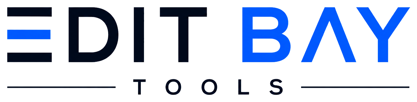 Edit Bay Tools